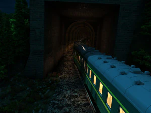 Train 3D Model