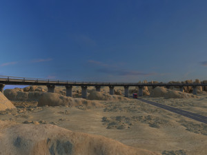 Train 3D 모델