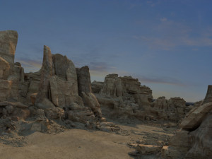 Train 3D 모델
