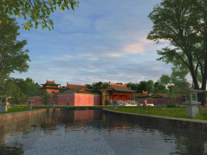 Ancient building Modelo 3D