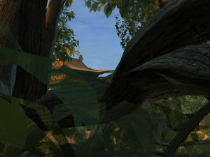 Ancient building 3D Model