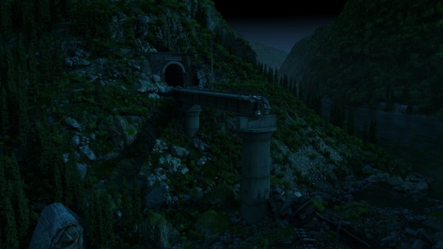 Tunnel 3D Model .c4d .max .obj .3ds .fbx .stl .blend 
