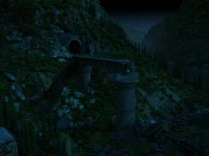 Tunnel 3D Model
