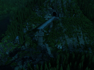 Tunnel 3D Model
