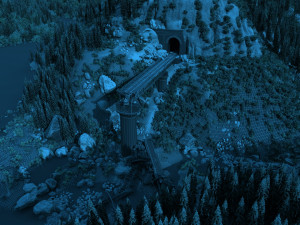 Tunnel 3D Model