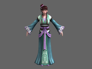 Ancient women 3D मॉडल