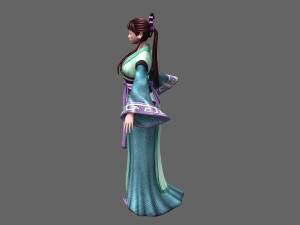 Ancient women 3Dモデル