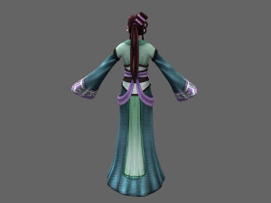 Ancient women 3Dモデル