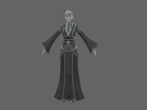 Ancient women 3Dモデル