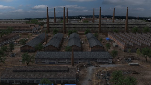 Factory Modèle 3D .c4d .max .obj .3ds .fbx .stl .blend 