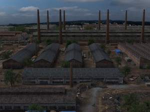 Factory Modèle 3D