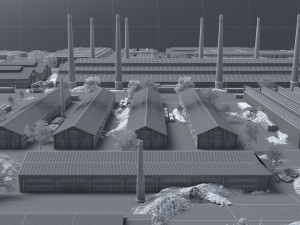 Factory Modèle 3D