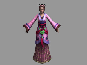 Ancient women 3Dモデル