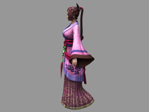 Ancient women Modello 3D