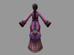 Ancient women Modello 3D