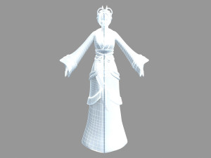 Ancient women Modello 3D