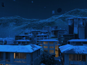 Kongming Lantern 3Dモデル