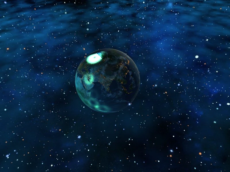 Earth 3D Model .c4d .max .obj .3ds .fbx .stl .blend 