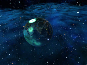 Earth 3D Model