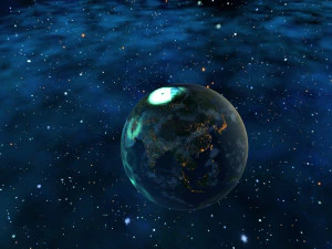 Earth 3D Model
