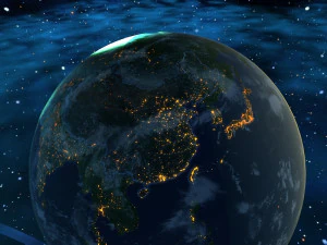 Earth 3D Model