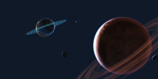 Space Modelo 3D .c4d .max .obj .3ds .fbx .stl .blend 