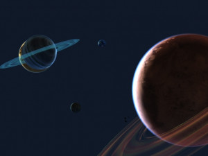 Space 3D Model