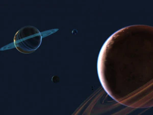 Przestrzeń Model 3D