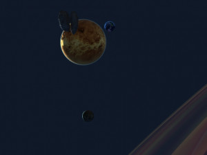 Space Modelo 3D