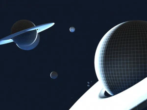 Space 3D Model