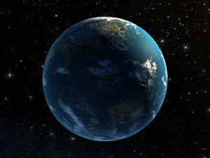 Космическая станция 3D Модель