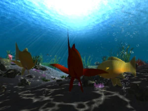 Die Unterwasserwelt 3D Modell