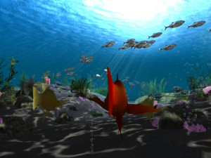 The underwater world 3D Model