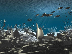 The underwater world 3D Model