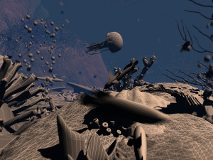 Seabed 3D 模型
