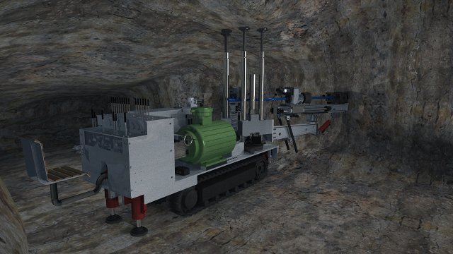 Dig a tunnel 3D-Modell .c4d .max .obj .3ds .fbx .stl .blend 