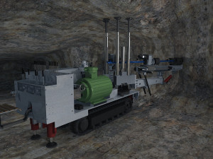 Dig a tunnel Modelo 3D
