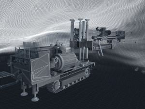 Dig a tunnel 3D-Modell