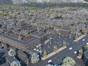 Tibetan architecture Modelo 3D