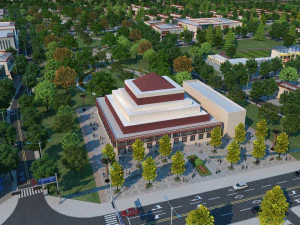 Tibetan architecture 3D Model