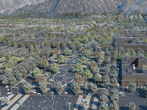Tibetan architecture 3D 模型