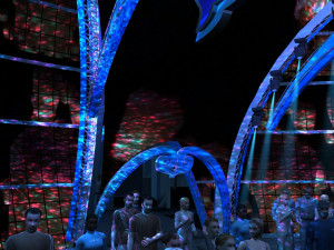 City night view Modelo 3D