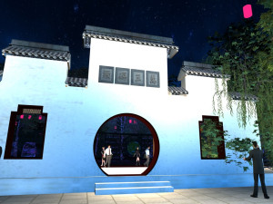 City night view 3D 模型