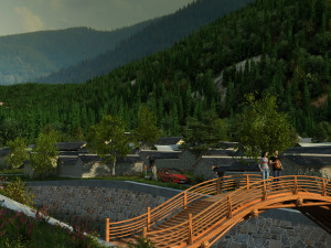 Rural Modelo 3D