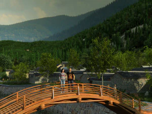 Rural 3D Model