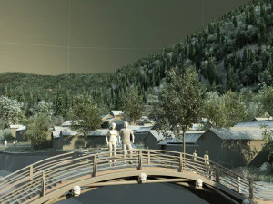 Rural 3D Model