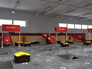 Express workshop 3D Model