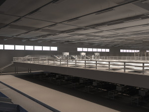 Express workshop 3D Model