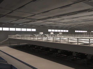 Express workshop 3D Model