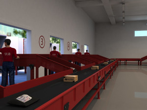 Express workshop 3D Model